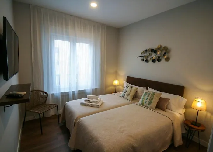 Apartamento Con Terraza A Gran Via Y Palacio Real