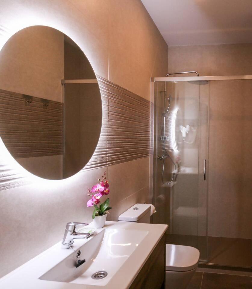 Apartament Con Terraza A Gran Via Y Palacio Real Madryt
