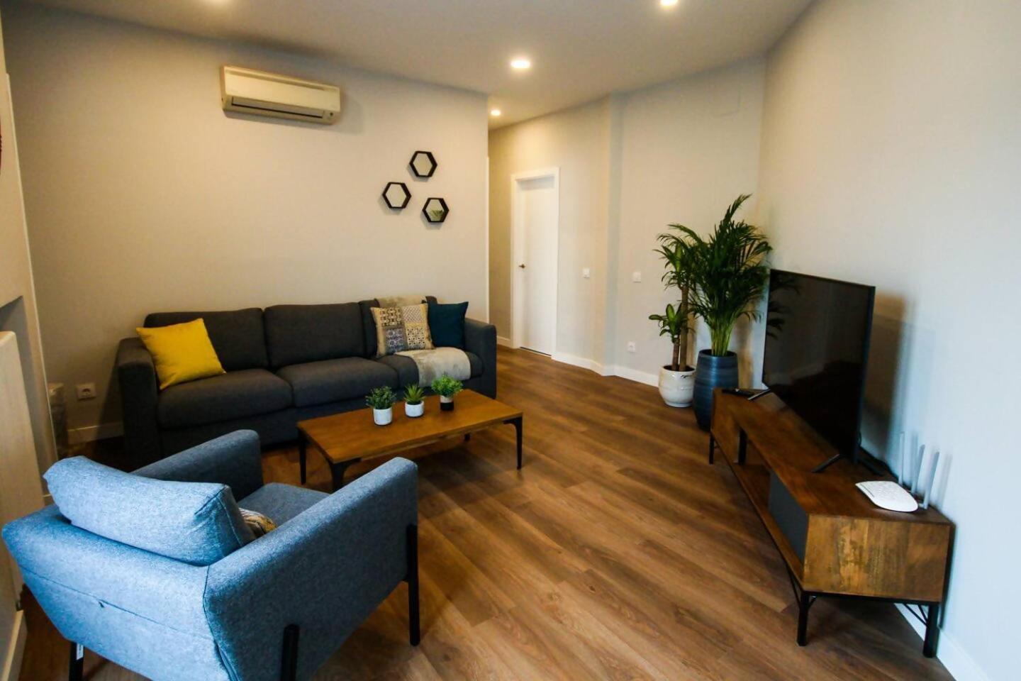 Apartament Con Terraza A Gran Via Y Palacio Real *
